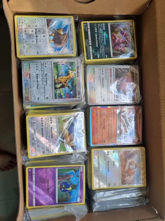 200 cartas pokemon