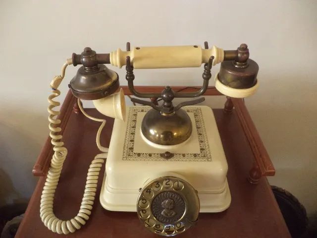 TELEFONE DE MESA LINDO   TELEART PARA DECORAÇÃO