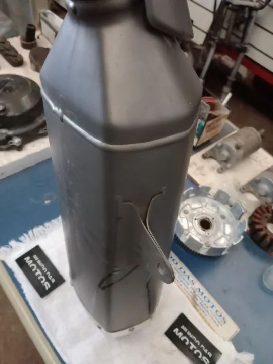 Ponteira Suzuki srad 1000  - Foto 5