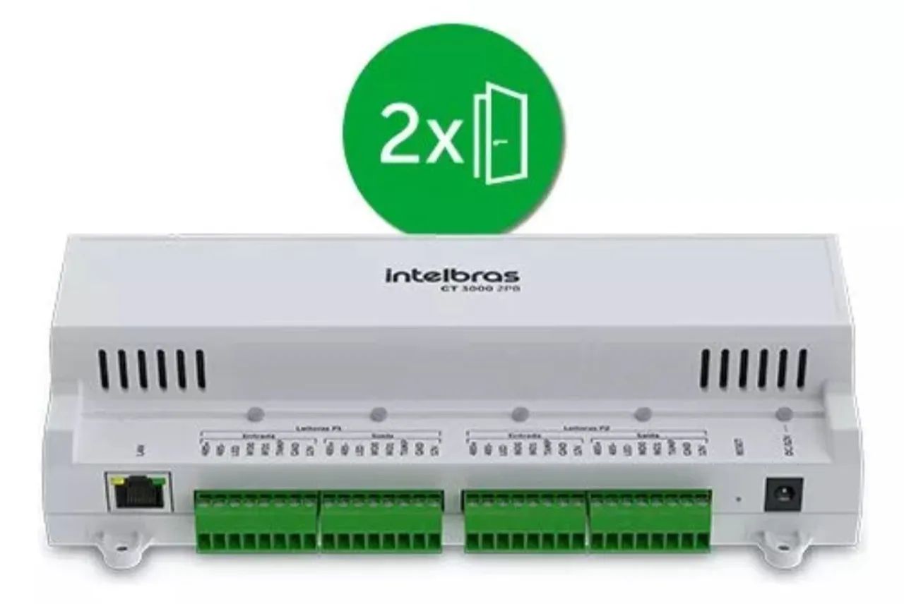 Controladora de acesso Intelbras CT 3000 2PB - Foto 2