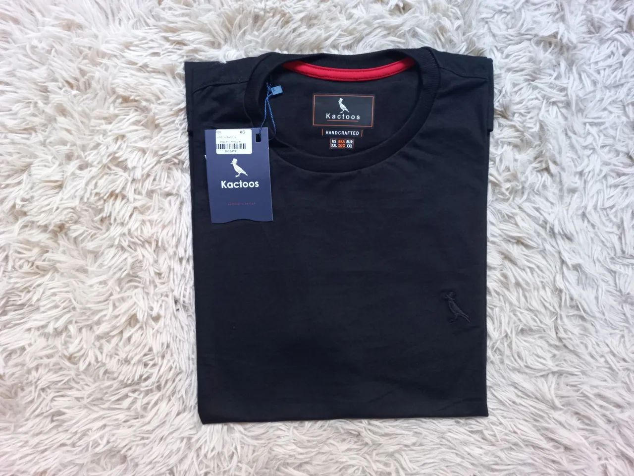 Camisa Original Kactos XG 100% Algodão - Foto 2