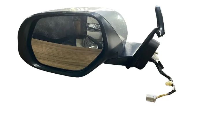 Retrovisor Esquerdo HR-V 2016 a 2021 S/Seta Prata - Foto 4