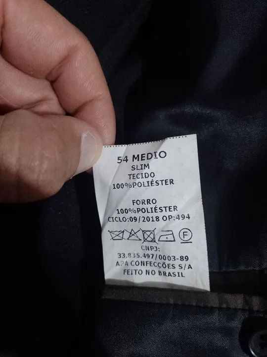 Terno preto  - Foto 3