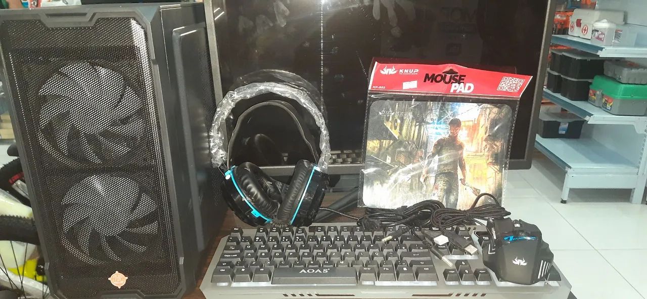 Kit Gamer Completo