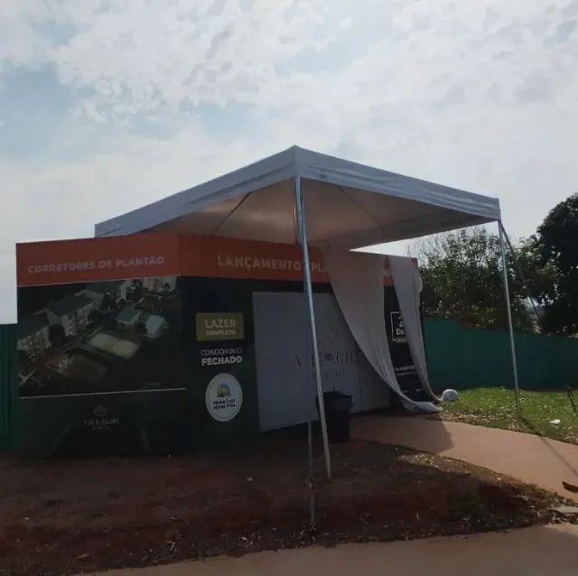 Tenda 5x5 Galvanizada - Promoção 12x s/ Juros!  - Foto 4