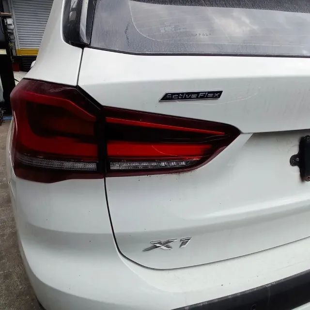 Bmw X1 2.0 2019 2020 Alternador Lanterna Farol Capo Motor Porta Retrovisor Airbag Sucata - Foto 3
