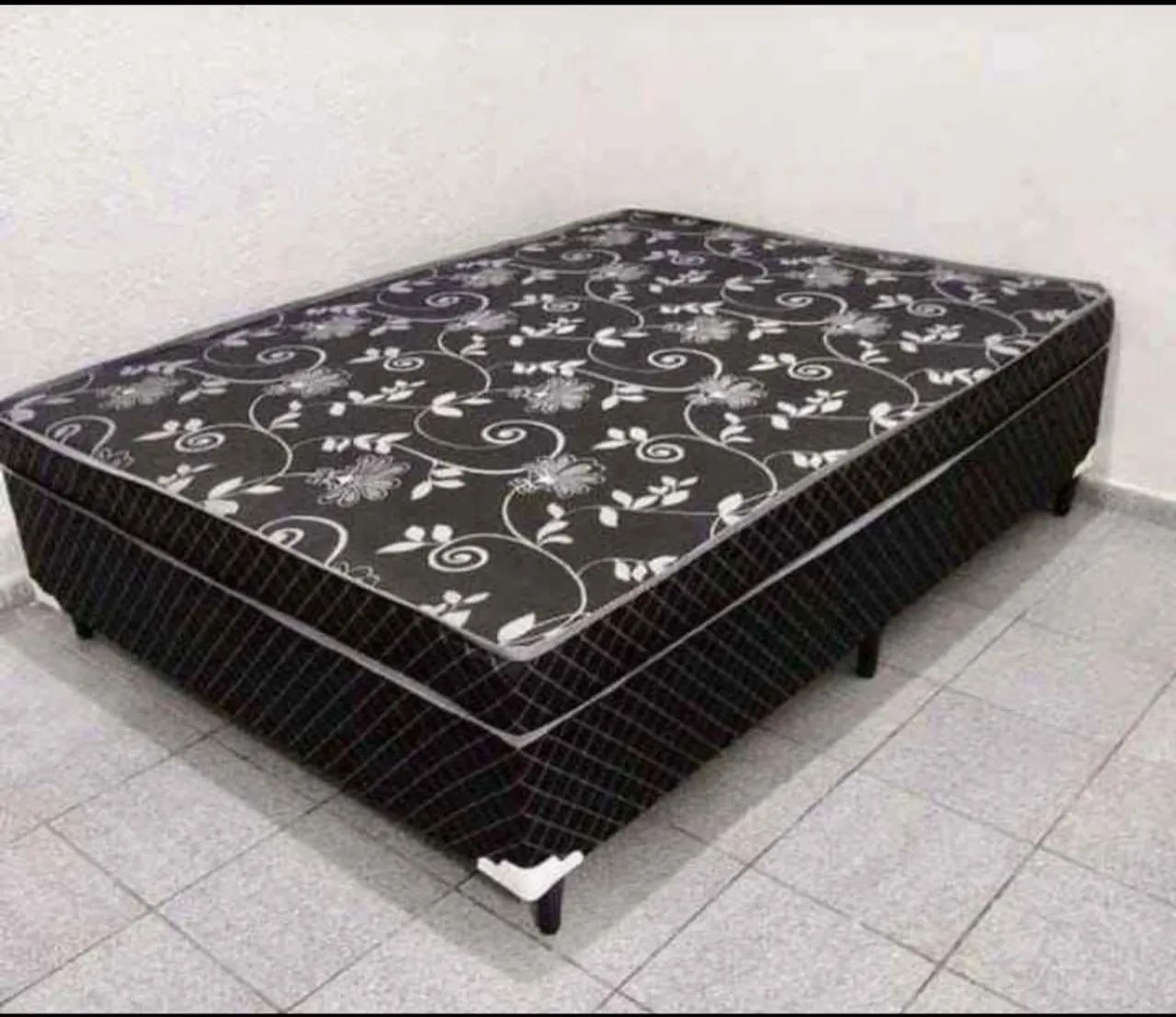 CAMA CASAL COM COLCHÃO FRETE GRÁTIS  - Foto 2