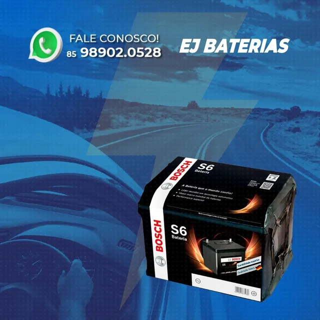 Bateria 150 amperes bosch de ônibus e gerador