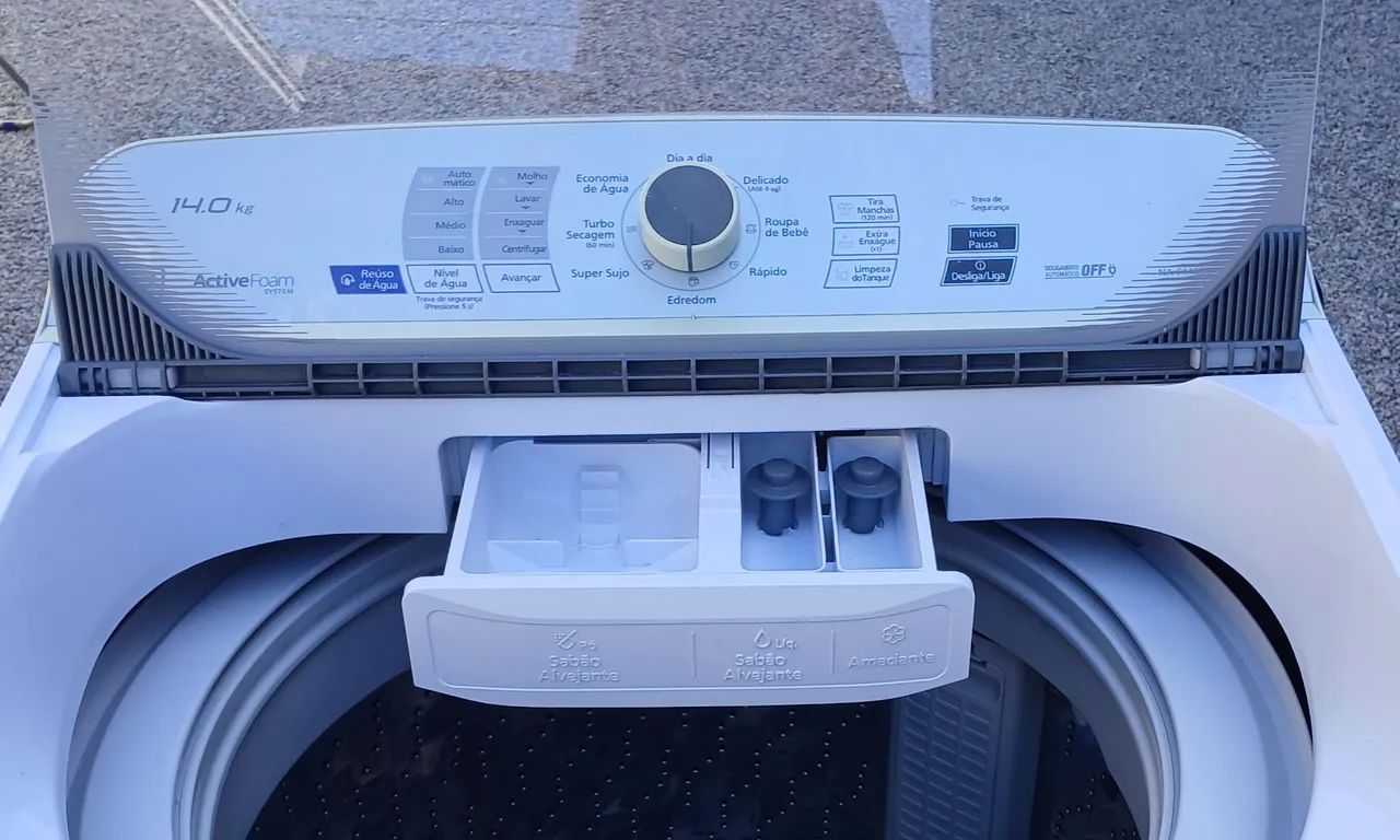 Máquina de Lavar Roupa Panasonic 14kg - Foto 6