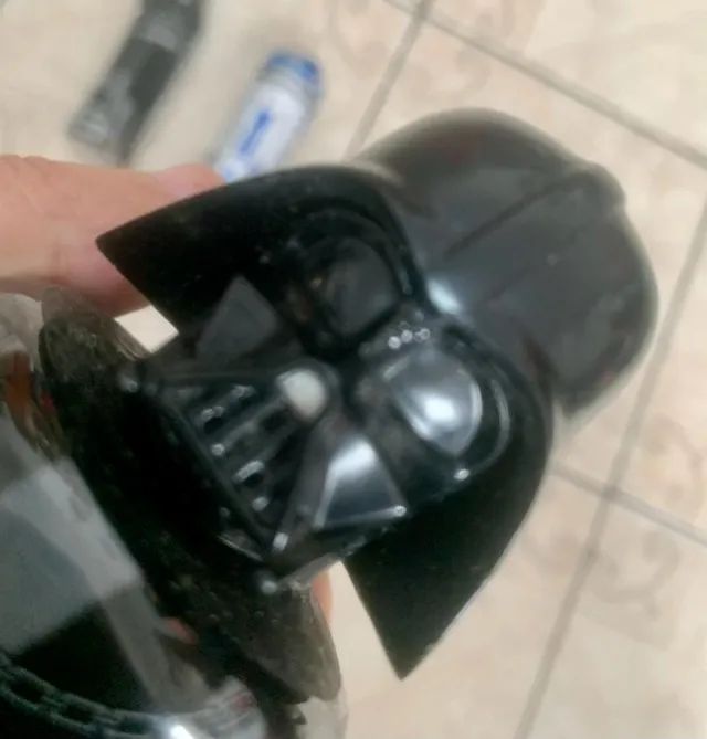 Bubbles Star Wars (Colecionadores) - Captain Phasma Head, Darth Vader, R2D2, Kylo Ren - Foto 2