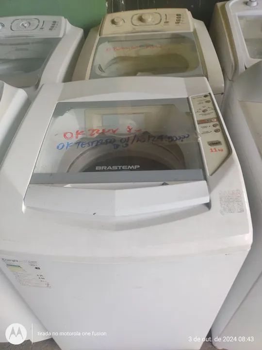 LAVADORA BRASTEMP CLEAN 11KLS 