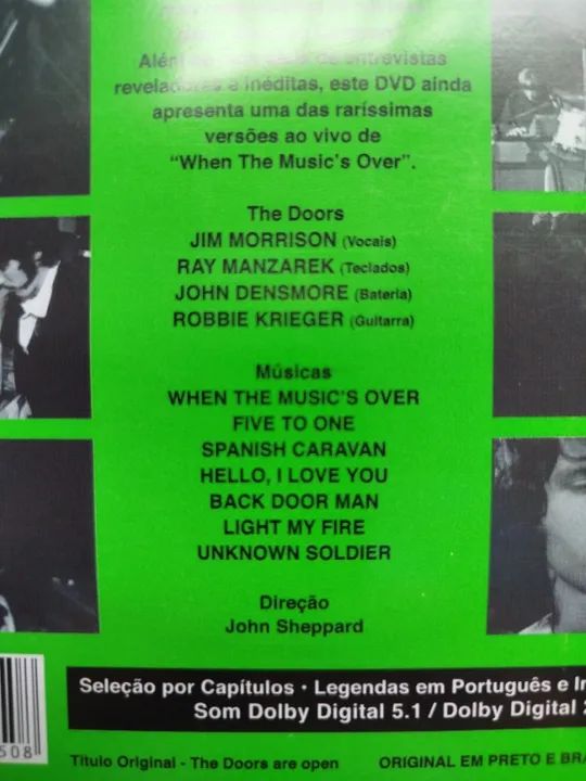 Dvd The Doors Are Open - Nunca Usado - Foto 3