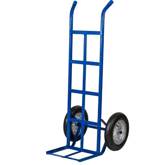 CARRINHO DE MÃO PARA CARGAS 350KG AZUL METALOSA