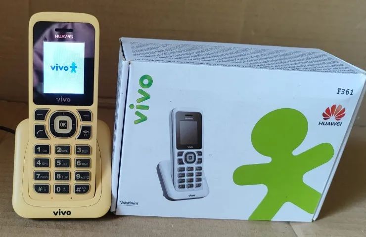 Telefone de chip, sem fio - Foto 2