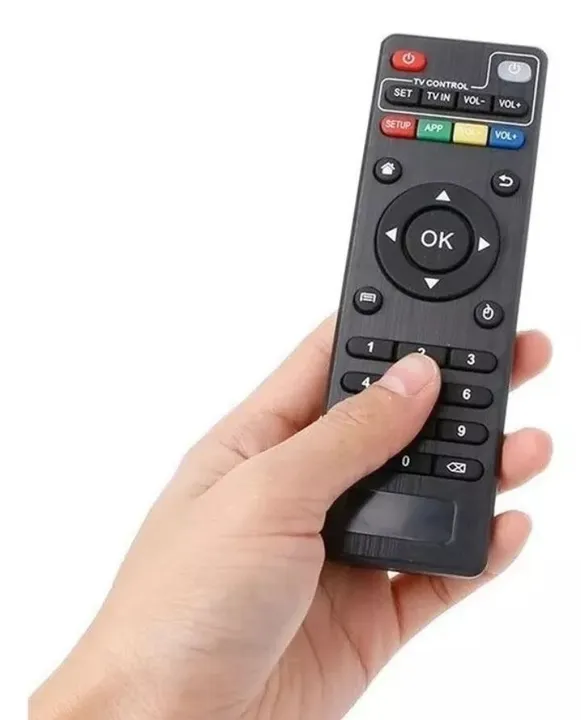 Controle p tv box