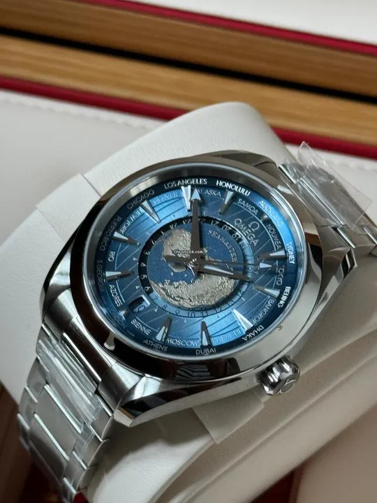 RELÓGIO Omega SEAMASTER AQUA TERRA - Disponível 