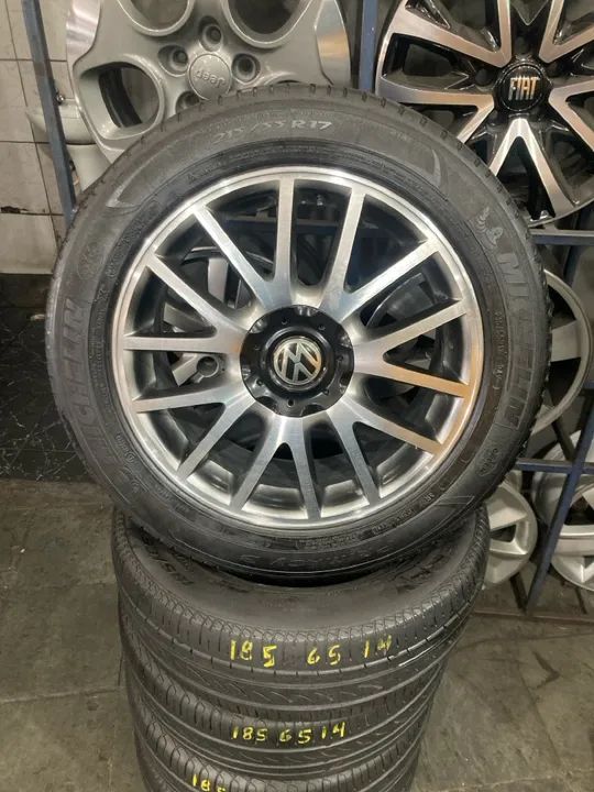 Jogo de rodas Jetta aro 17 