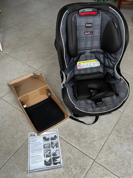Cadeirinha de bebê Britax Boulevard safecell impact protection - Foto 6