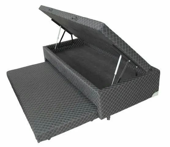 cama box bau com auxiliar solteiro 