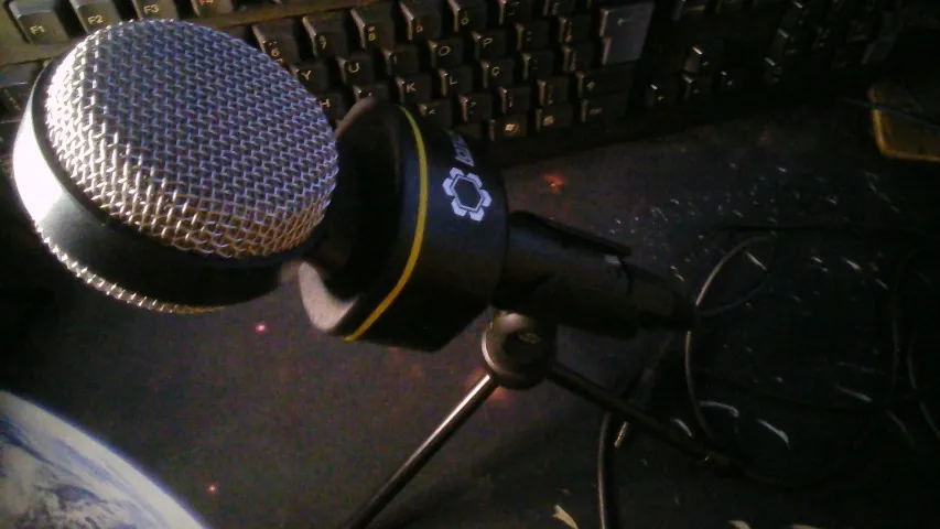 Microfone Condensador Lotus