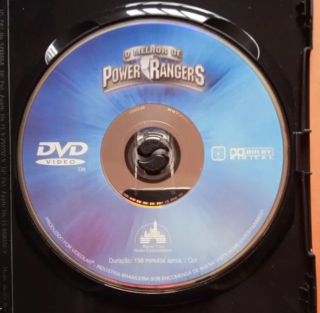 Dvd O Melhor de Power Rangers  - Foto 3
