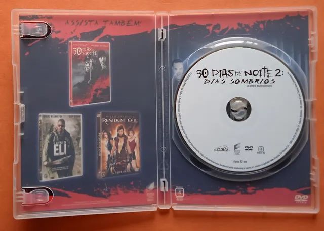 Dvd 30 Días de Noite 1 e 2 - Foto 5