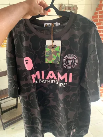 CAMISA MIAMI X BAPE