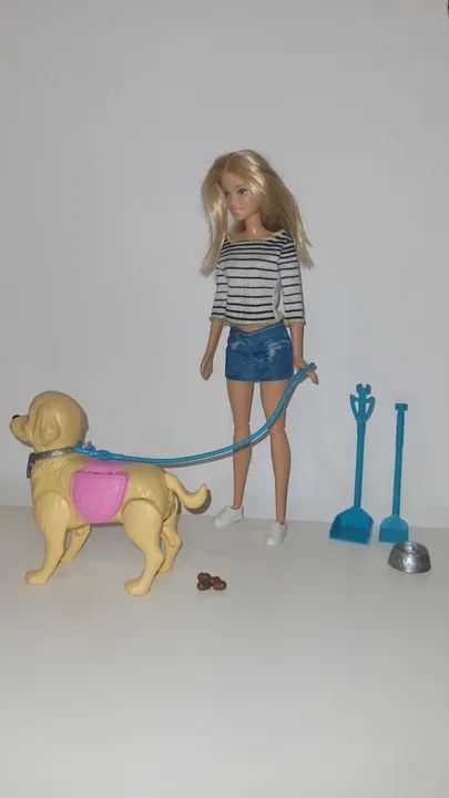 Barbie Passeio com cachorrinho  - Foto 3