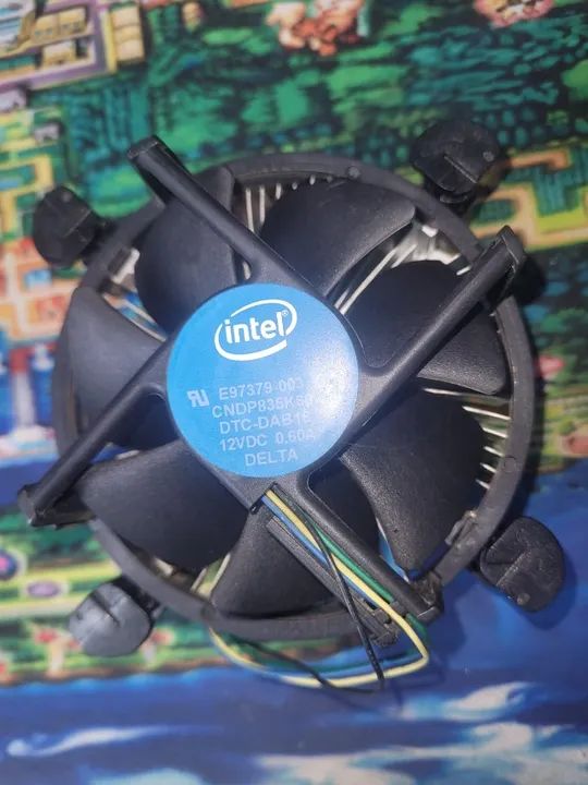 Processador Gamer Intel Core I5-9400f 4.1ghz + Cooler Box Original - Foto 3