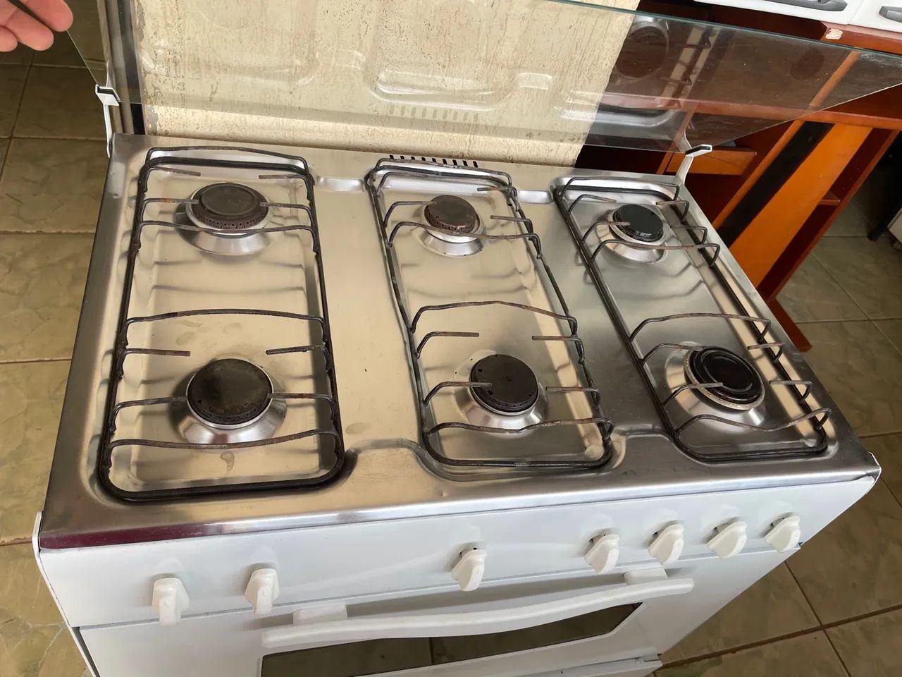 Fogao 6 bocas 