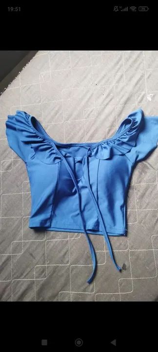Blusa Cropped