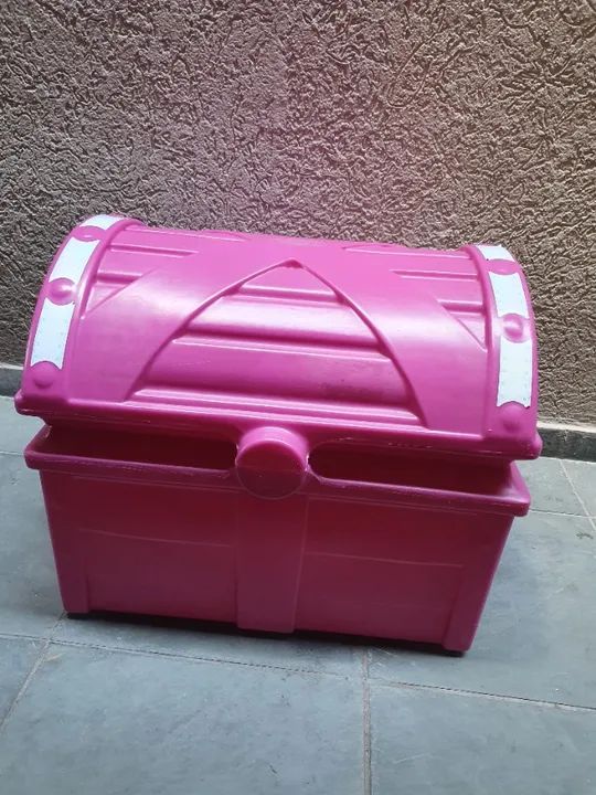 Baú Brinquedos Princesas Xalingo