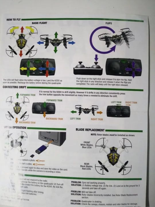 Mini drone Kodo Dromida com câmera - Foto 5