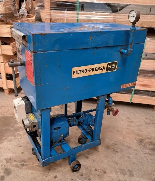 Filtro prensa de placas 