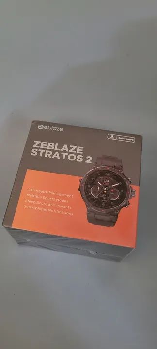 Relógio Inteligente Zeblaze Stratos 2