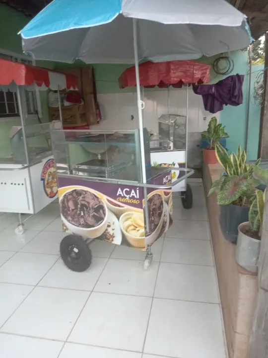 Vendo Carrinho de Açai