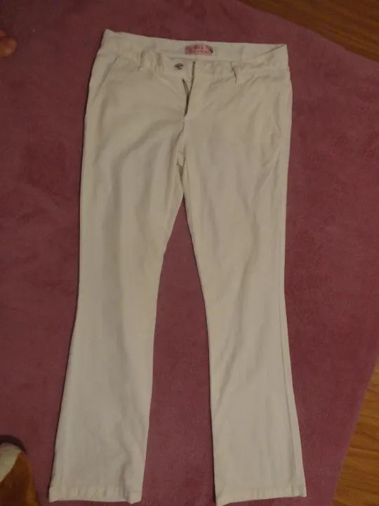 Calça branca 