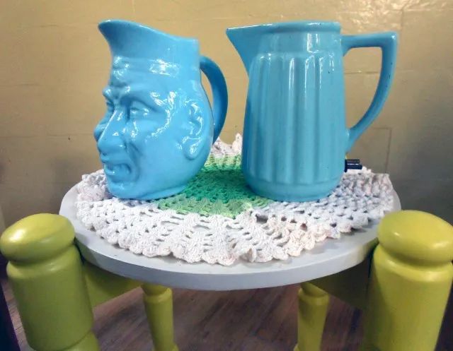 Jarras de Porcelana Antigas (Item para Colecionador ou Decoração) - Foto 3