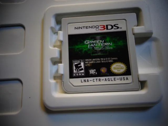 Jogo Green Lantern Nintendo 3Ds - Foto 5