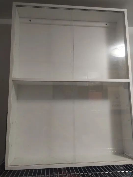 Armário de Vidro para Coleções - usado! - Foto 2