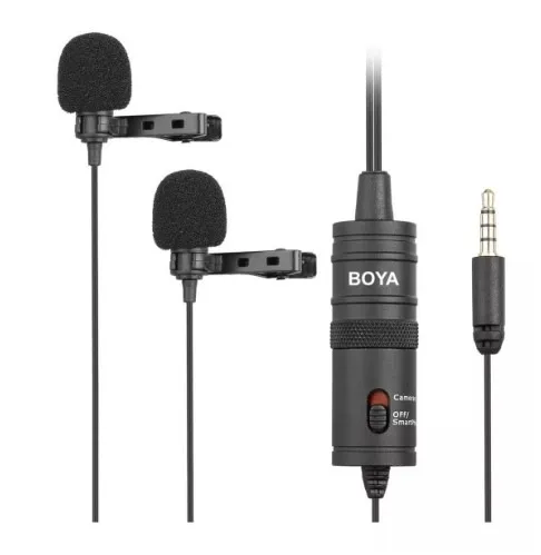 Microfone de Lapela Conector BY-M1DM - BOYA 009923