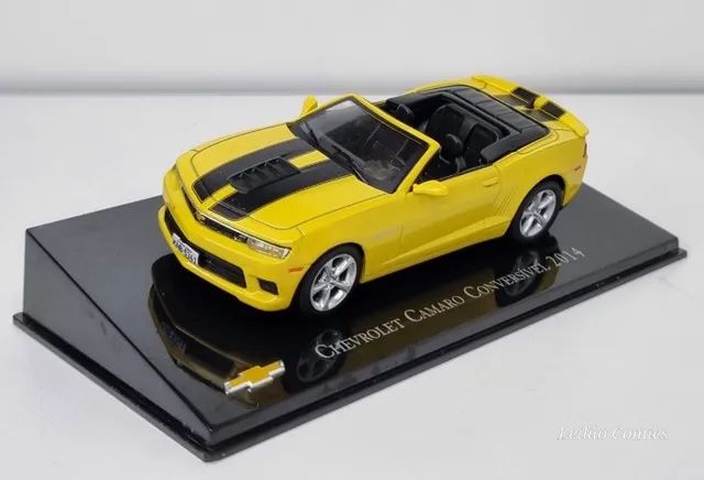 Chevrolet Collection - Camaro Conversível (2014) - 1/43