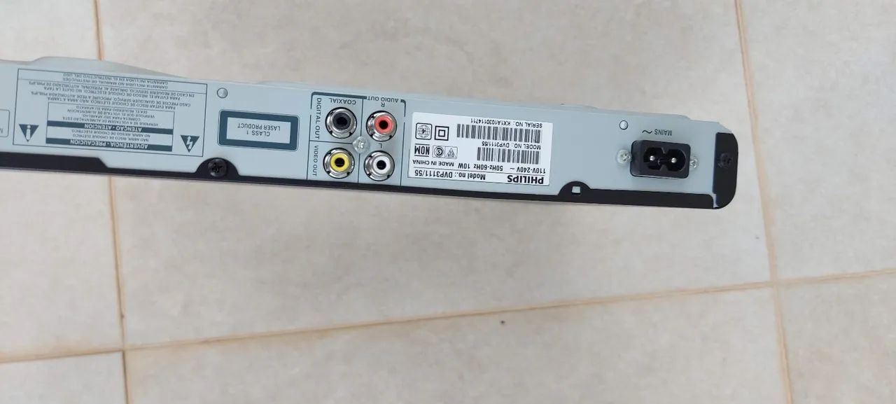 Aparelho DVD Philips - raridade - Foto 2
