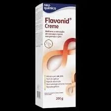 Flavonid creme pernas e pés cansados