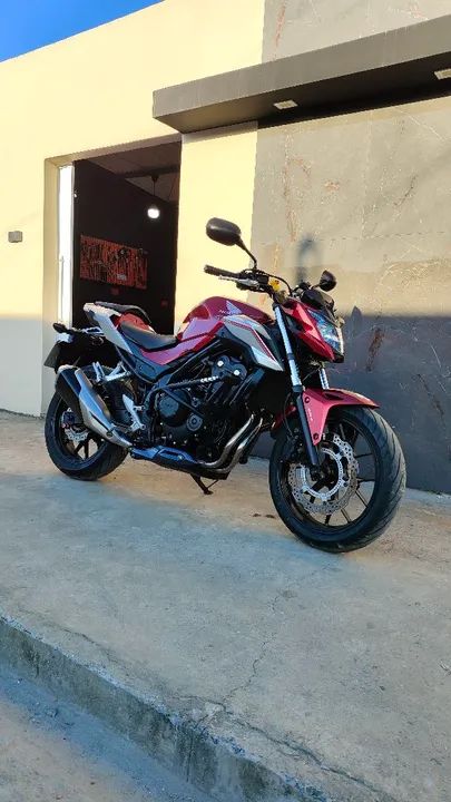 CB 500F 2019