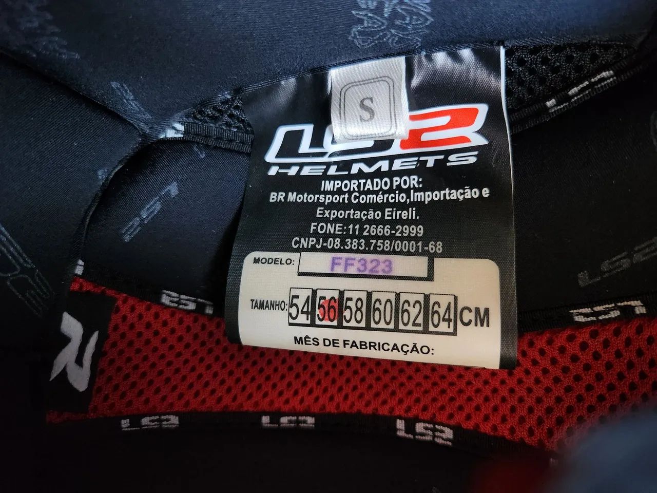 Capacete LS2 carbon arrow c evo  , sem detalhes  - Foto 5