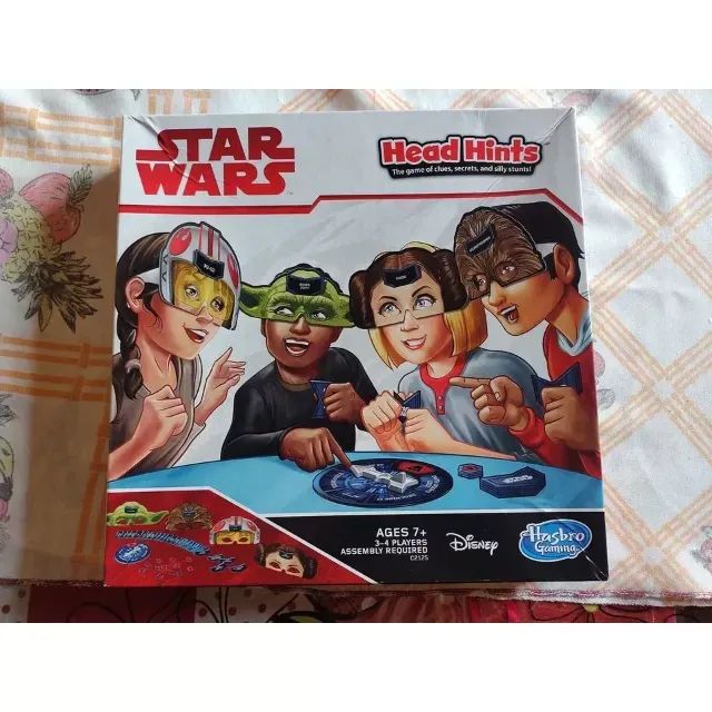 Star Wars Head Hints - Jogo Importado da Hasbro
