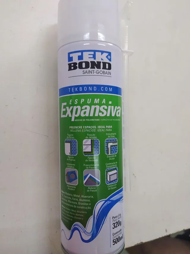 Espuma Expansiva Spray Tek Bond