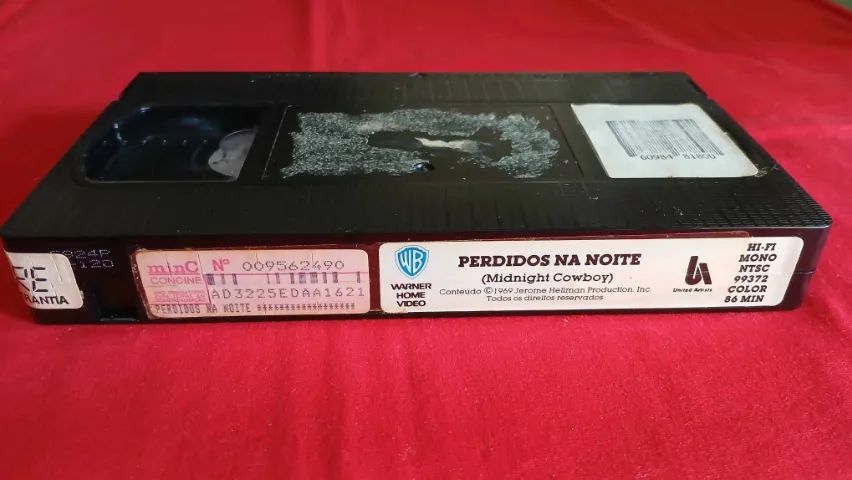 VHS - PERDIDOS NA NOITE - ( MIDNIGHT COWBOY ) - ( 1969 ) - Foto 3