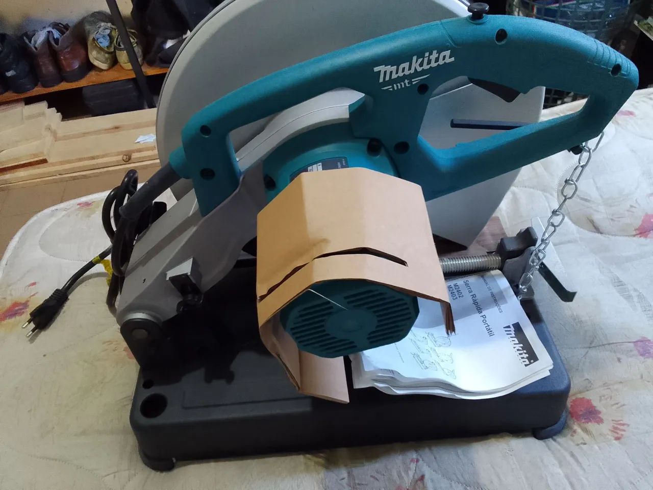 Cortadora de Metal Makita - Foto 2